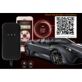 GPS&GSM tracker car alarm control from mobile phone Ipone